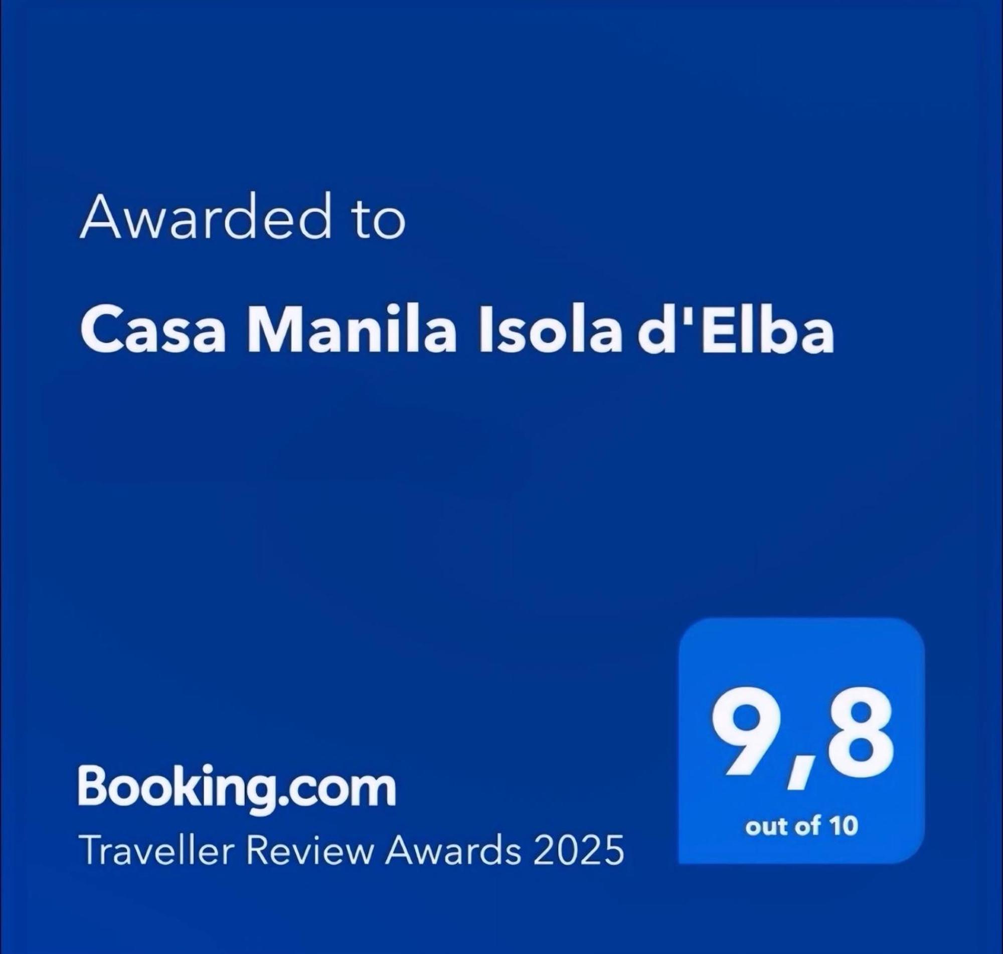 Casa Manila Isola D'Elba Apartment Portoferraio Exterior foto